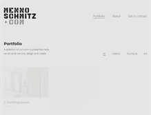 Tablet Screenshot of mennoschmitz.com